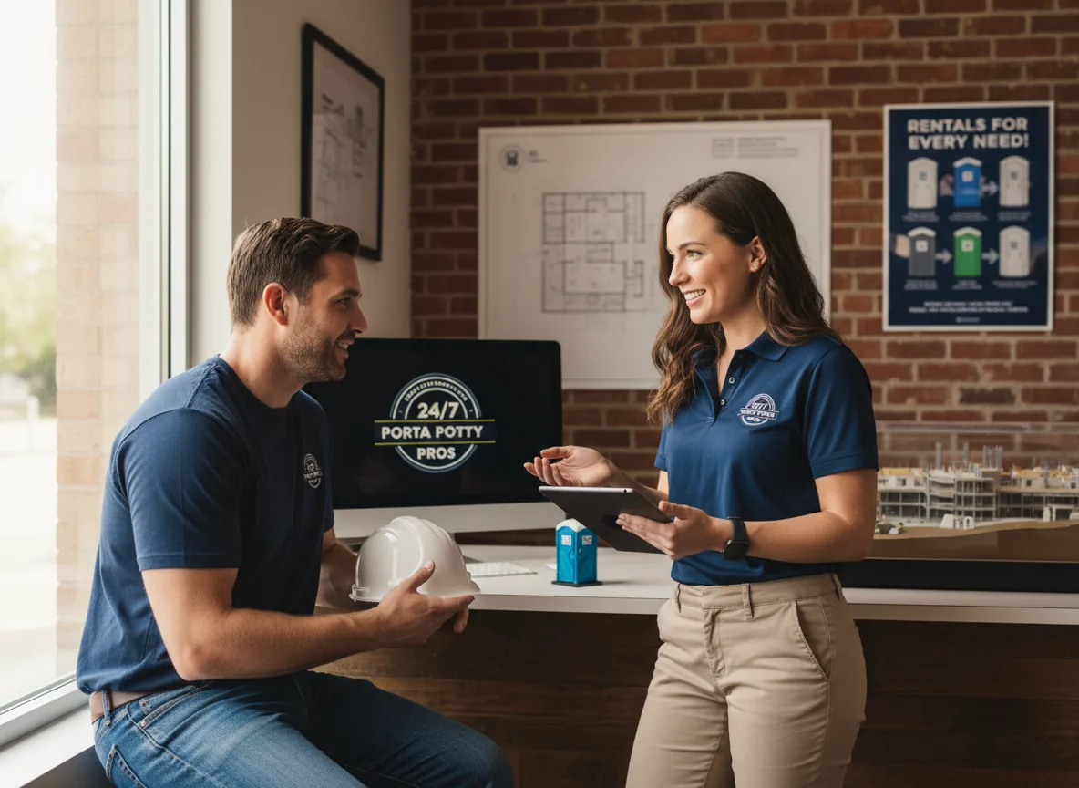 Construction Site Porta Potty Rental Bruni, TX FAQs